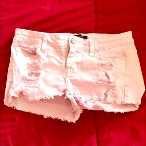 Klique B Jean Shorts